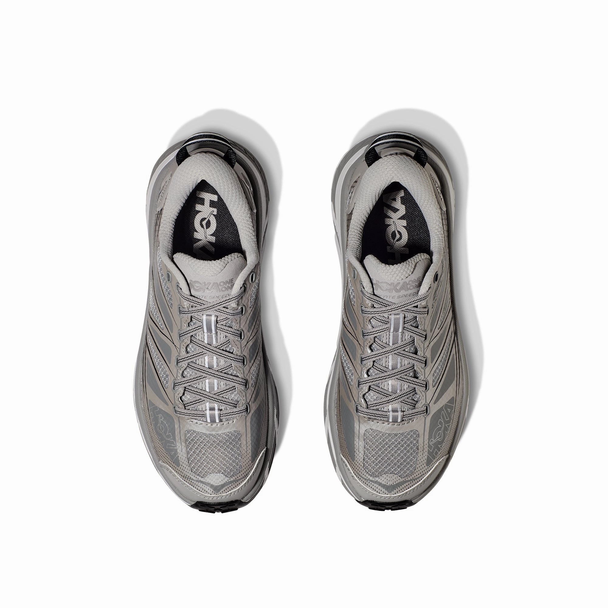 Hoka Mens Mafate Speed 2 Shoes Lightweight Outsole Heel Stabilization