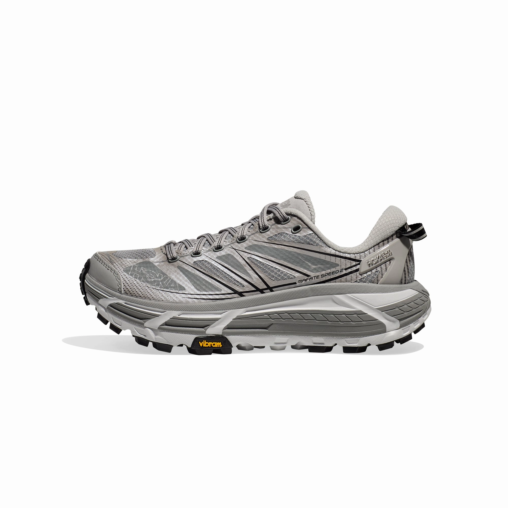 Hoka Mens Mafate Speed 2 Shoes Durable Material Outdoor Ready