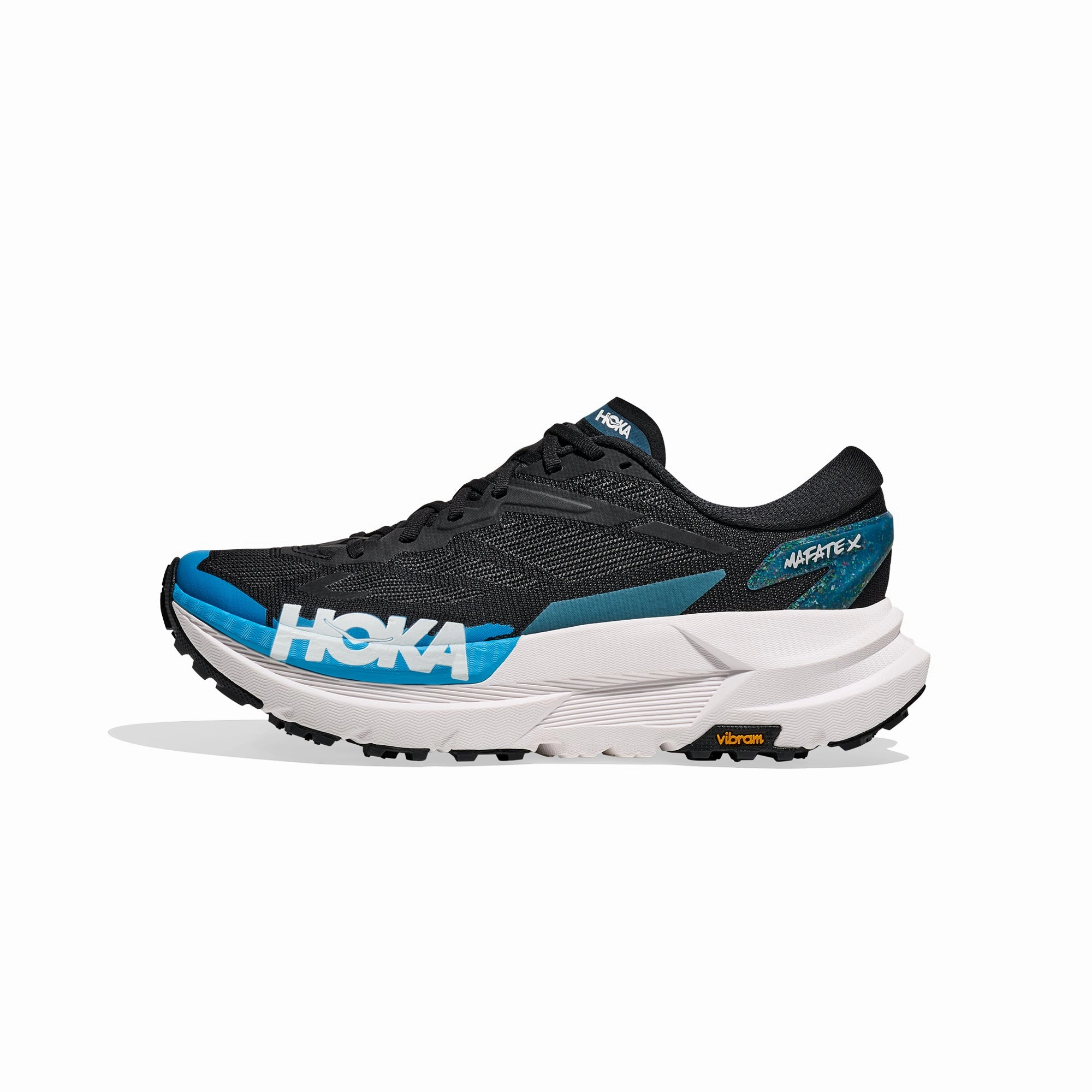 Hoka Mens Mafate X Shoes Stable base