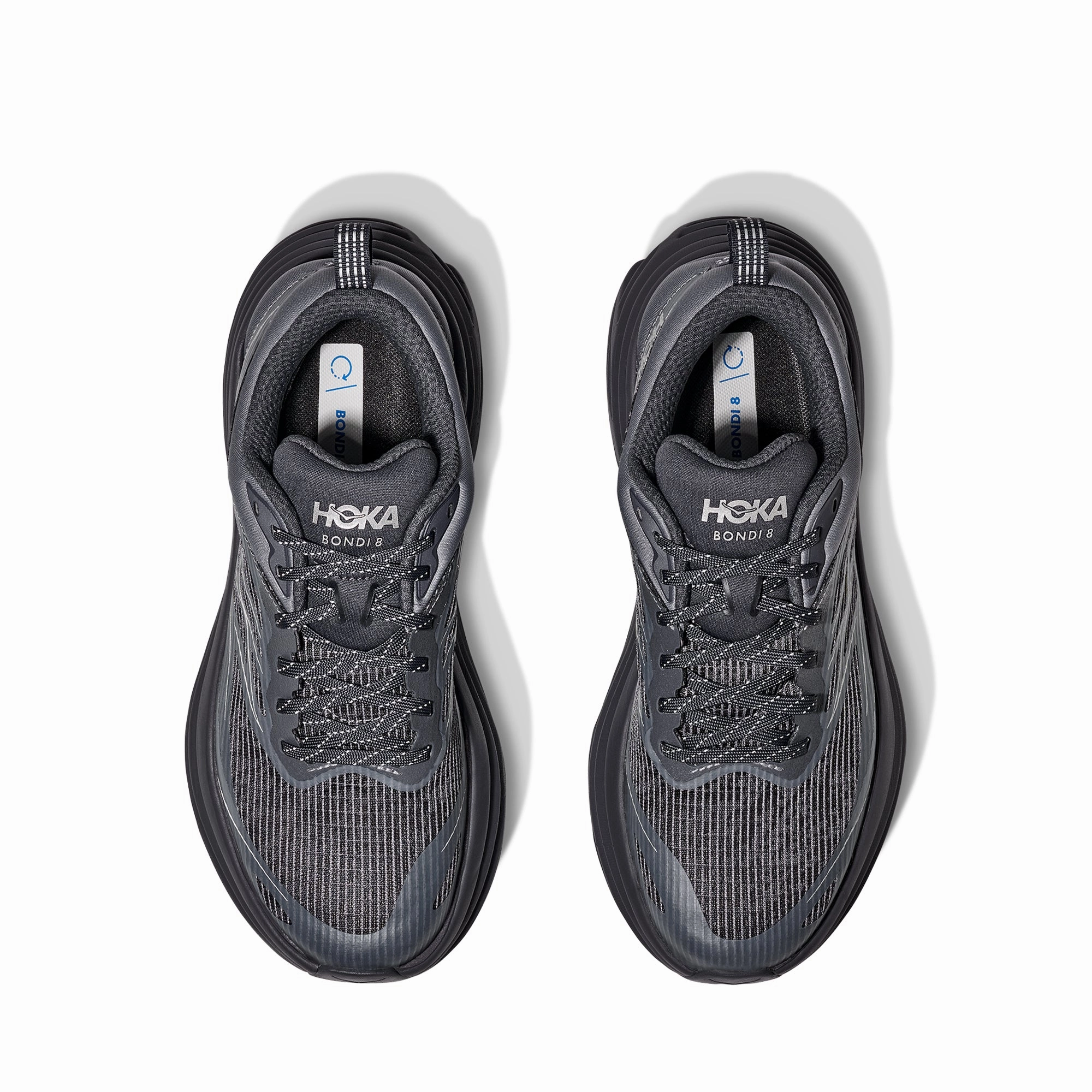 Hoka U Bondi 8 TS Caged Shoes Comfort Fit