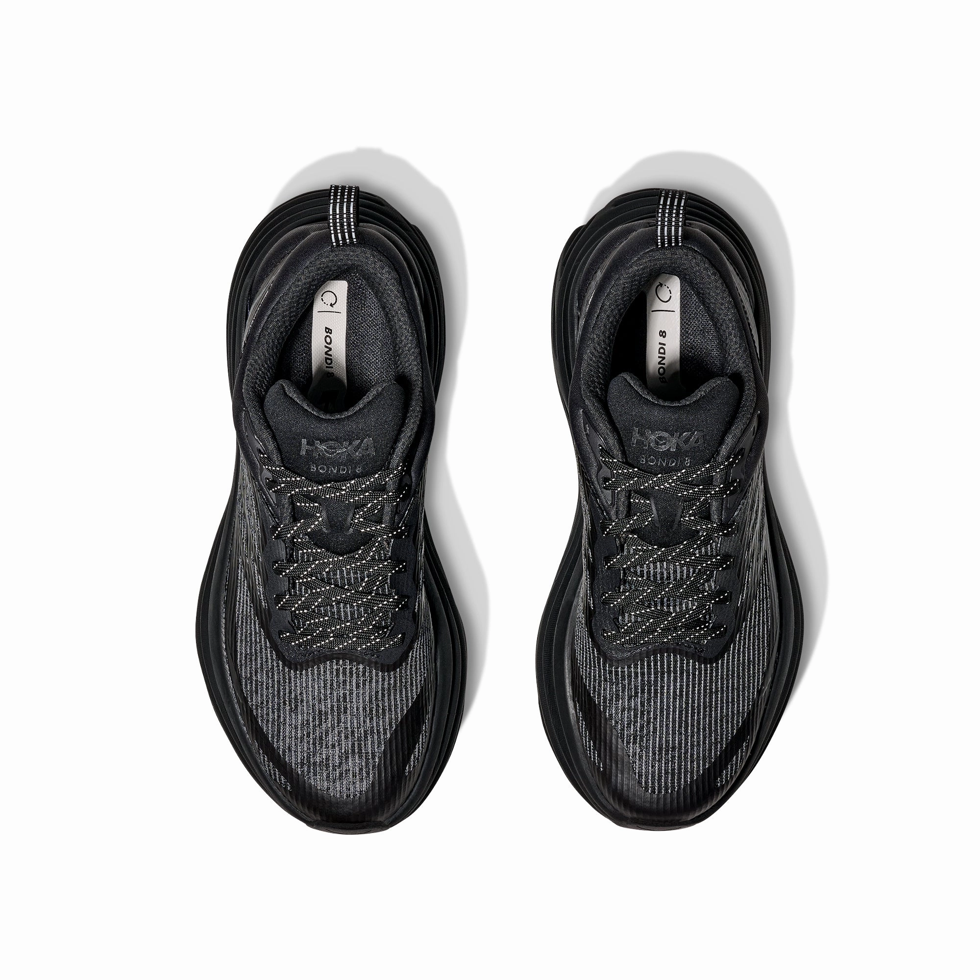 Heel Stabilization Hoka U Bondi 8 TS Carged Shoes