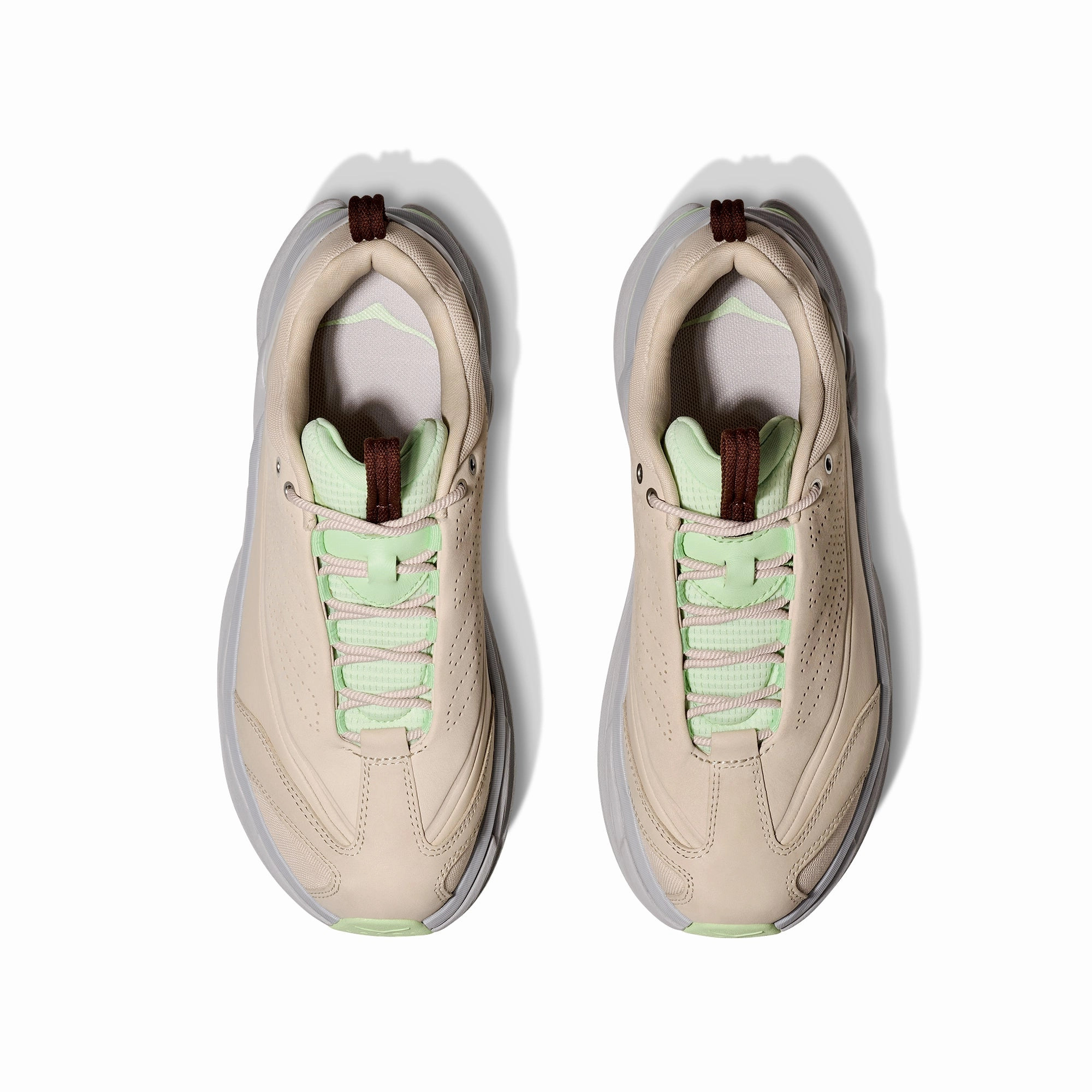 Hoka U Elevon X Shoes Midfoot Support running in a hot spring area shoes