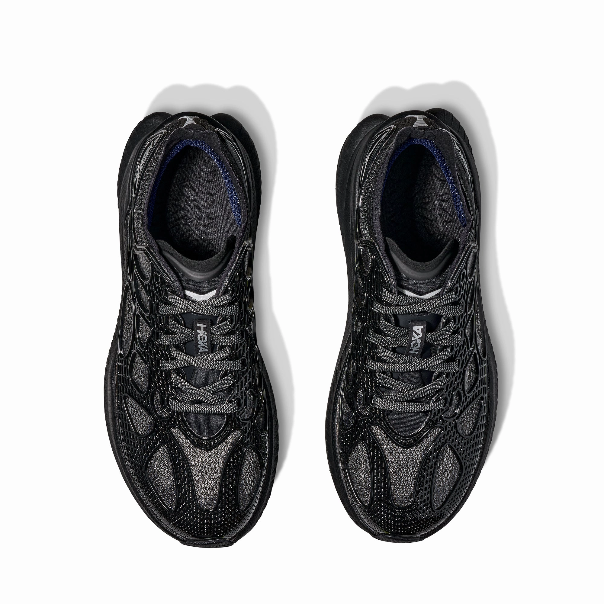 Hoka U Mach X Caged Shoes Sporty Traction Outsole