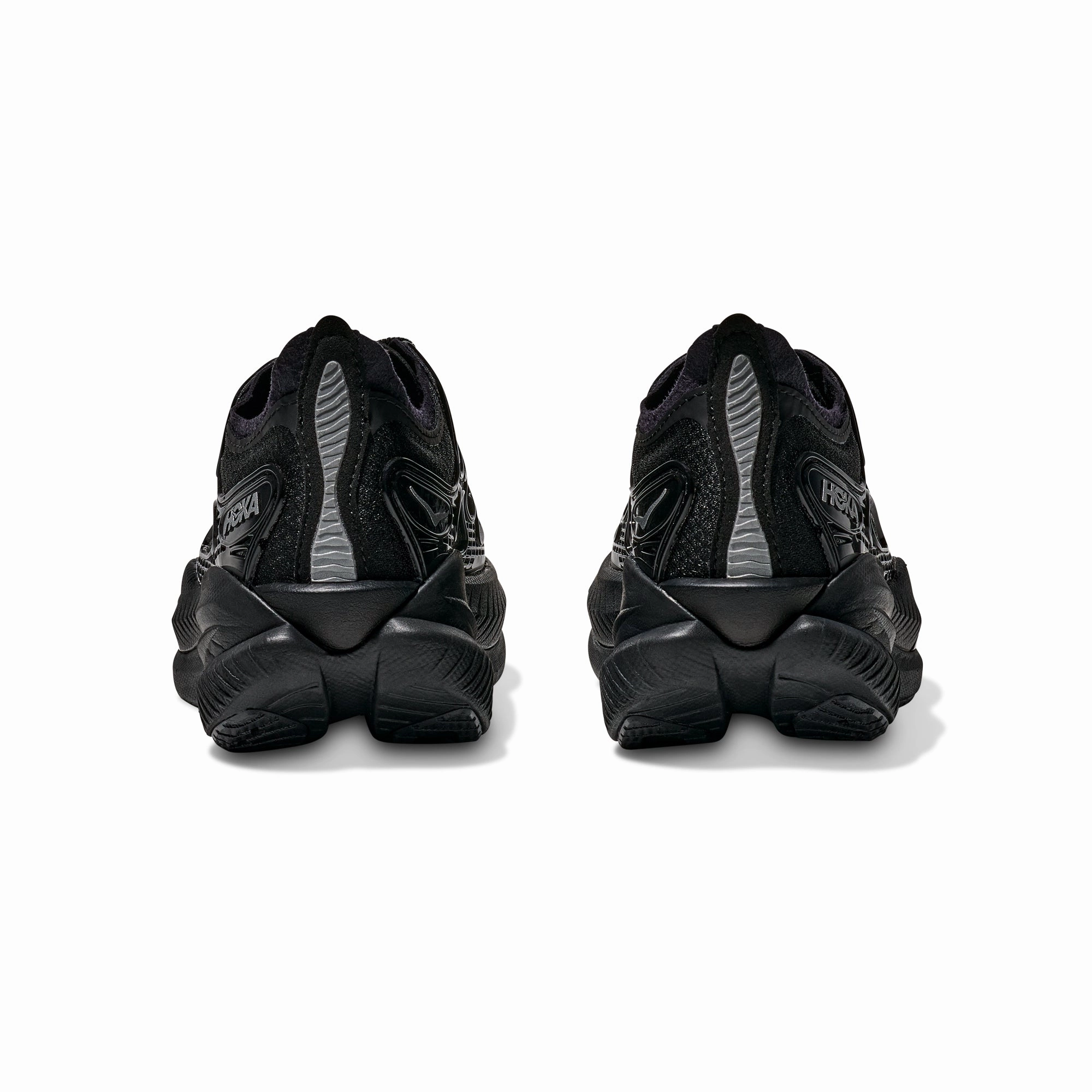 Hoka U Mach X Caged Shoes Comfortable Heel Cup Functional