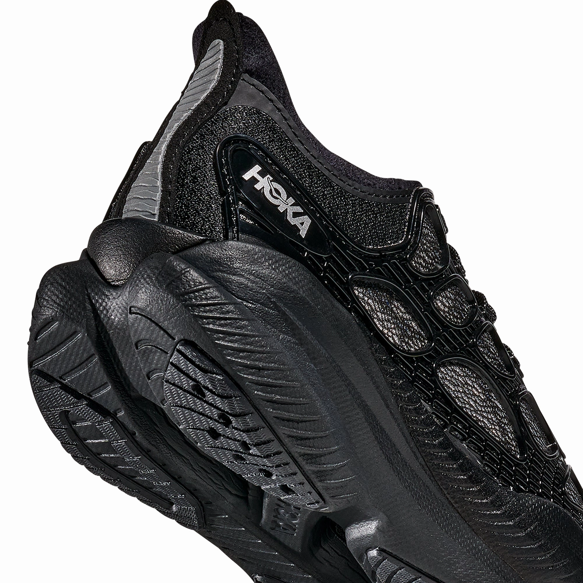 Responsive Midsole Hoka U Mach X Caged Shoes