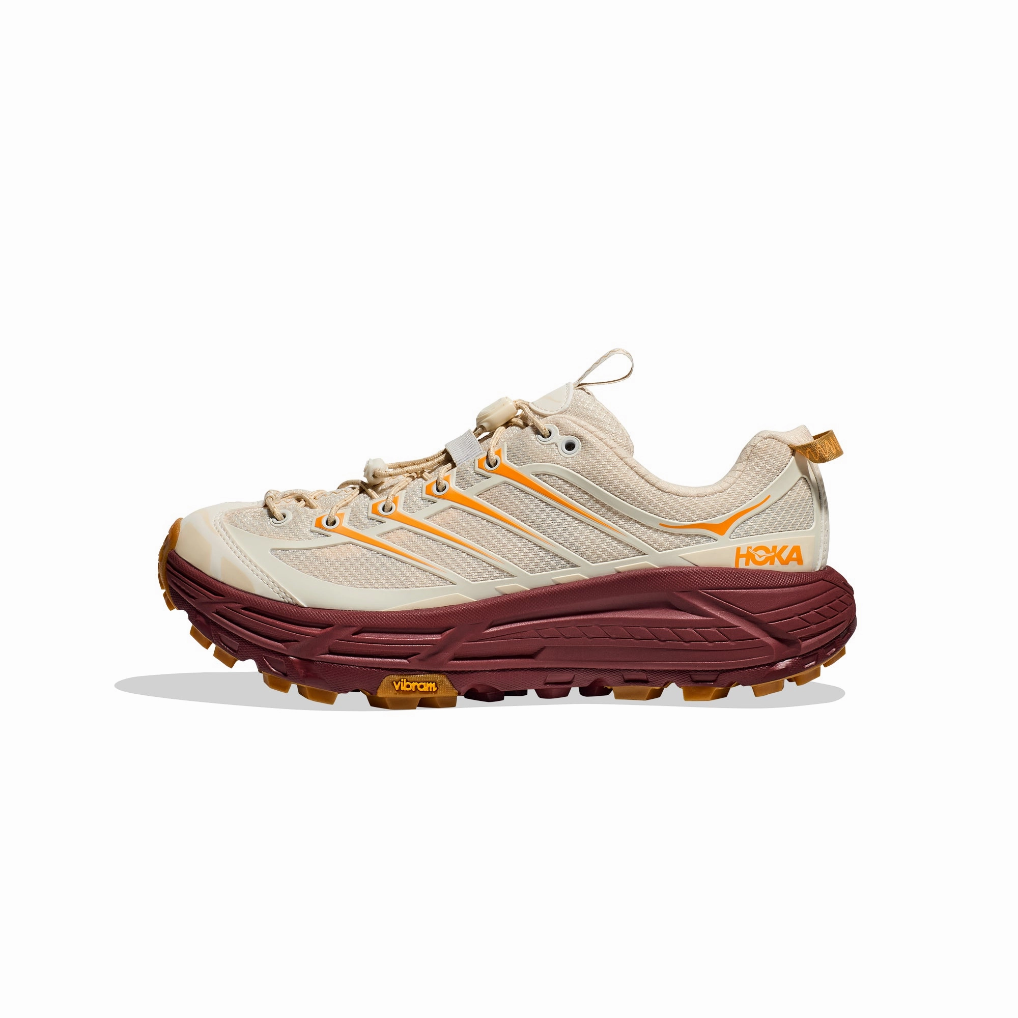 Hoka U Mafate Three2 Shoes synthetic leather Trail grip