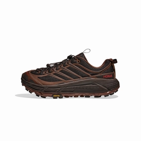 Hoka U Mafate Three2 Shoes Adjustable synthetic leather
