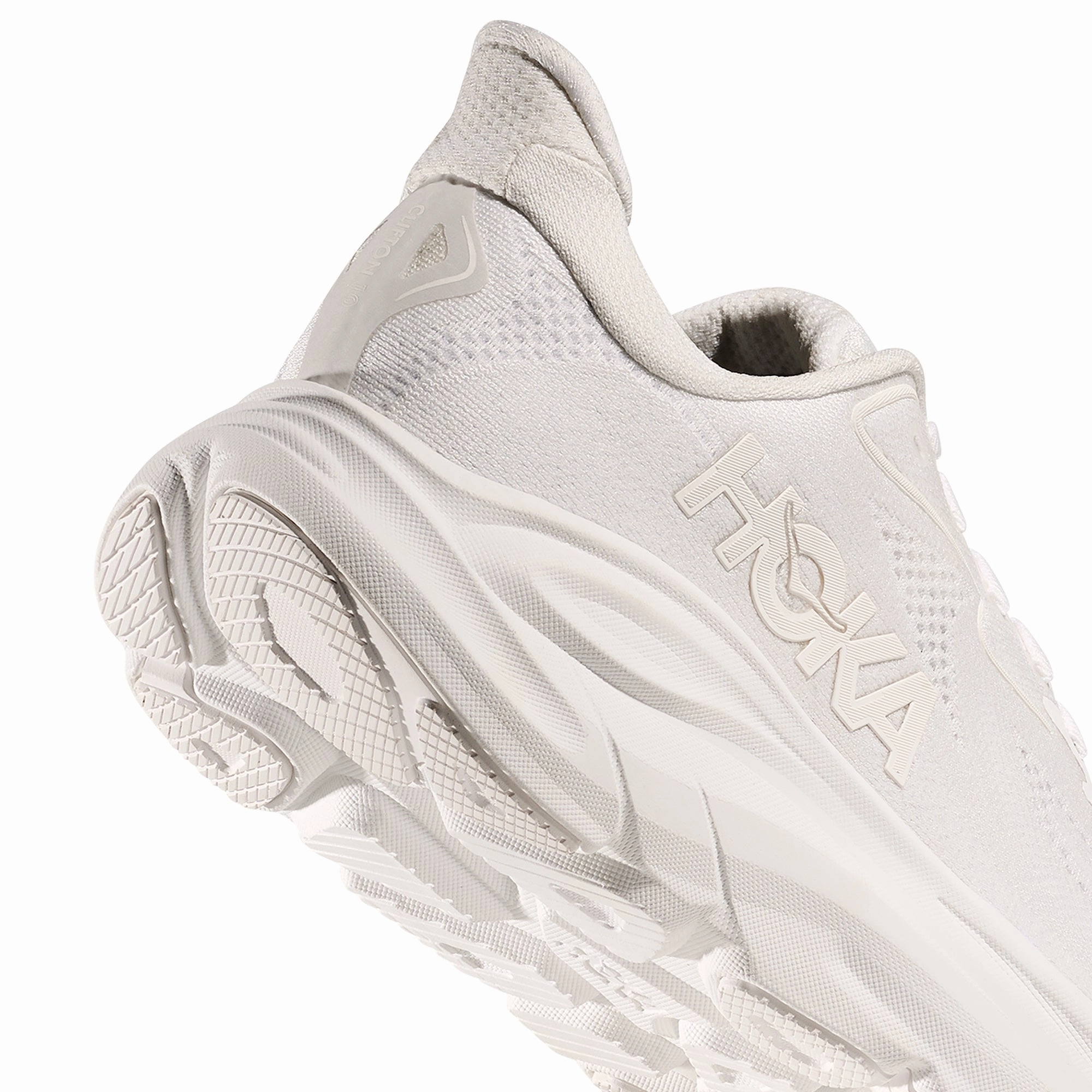 Lightweight Upper Adjustable lacing Hoka Womens Clifton 10 Shoes