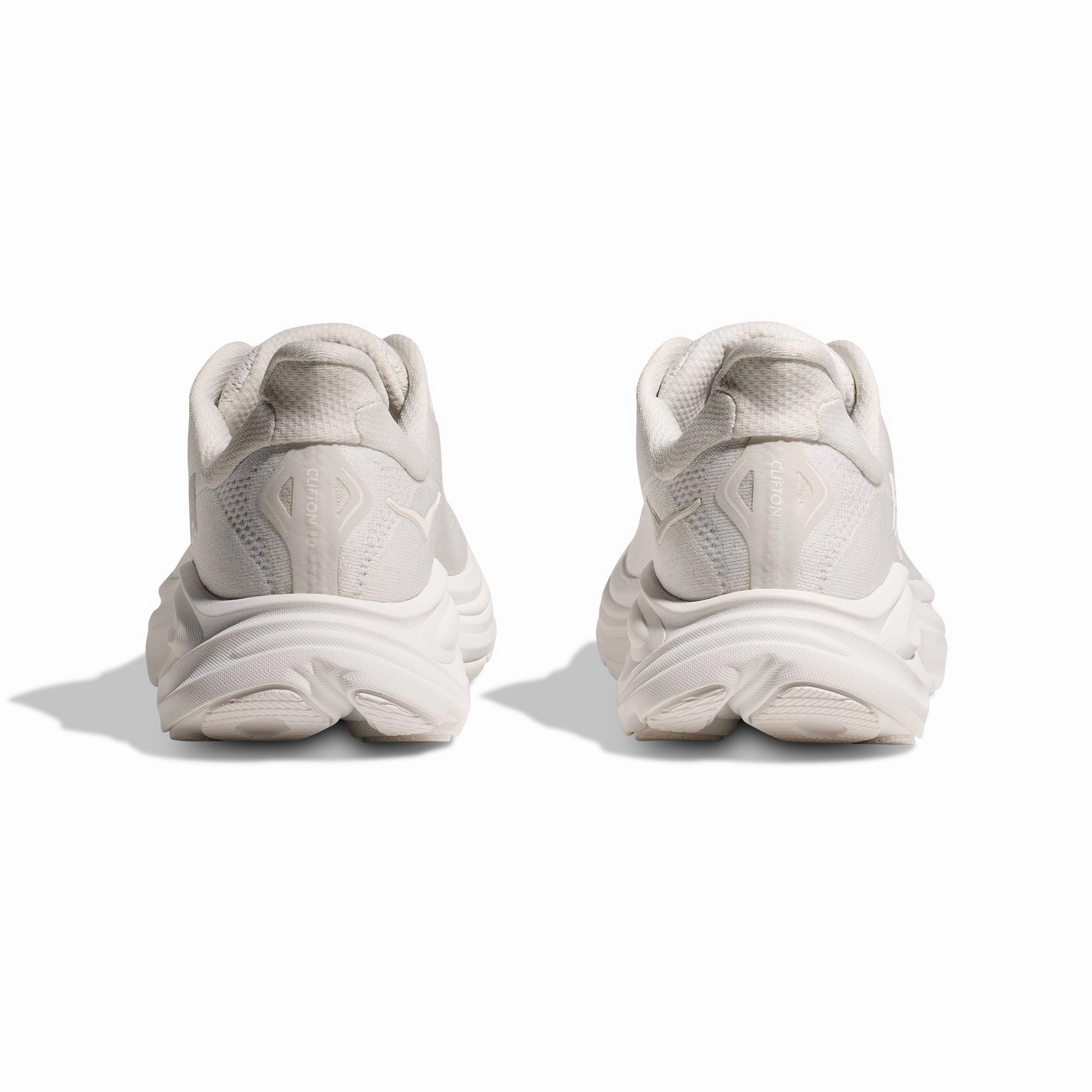 Hoka Womens Clifton 10 Shoes Training Trail Ready