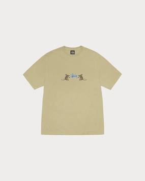 HOMEBREW PIG. DYED TEE Beach relaxation Sporty Comfort