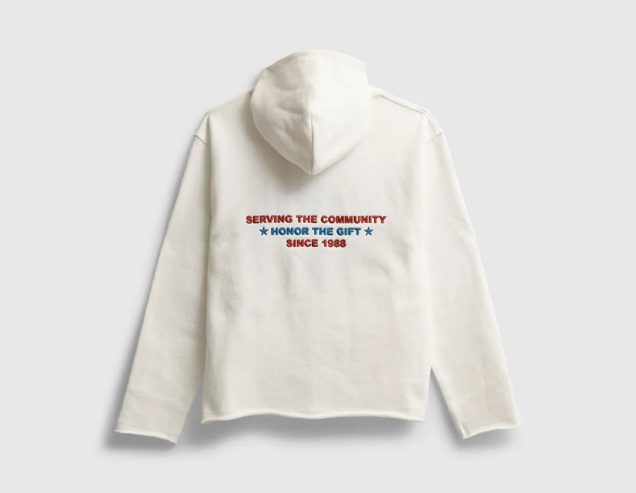 Honor The Gift Auto Hoodie / White Comfy Wear