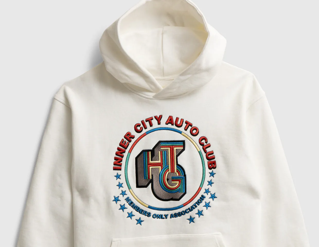 Comfy Feel Honor The Gift Auto Hoodie / White