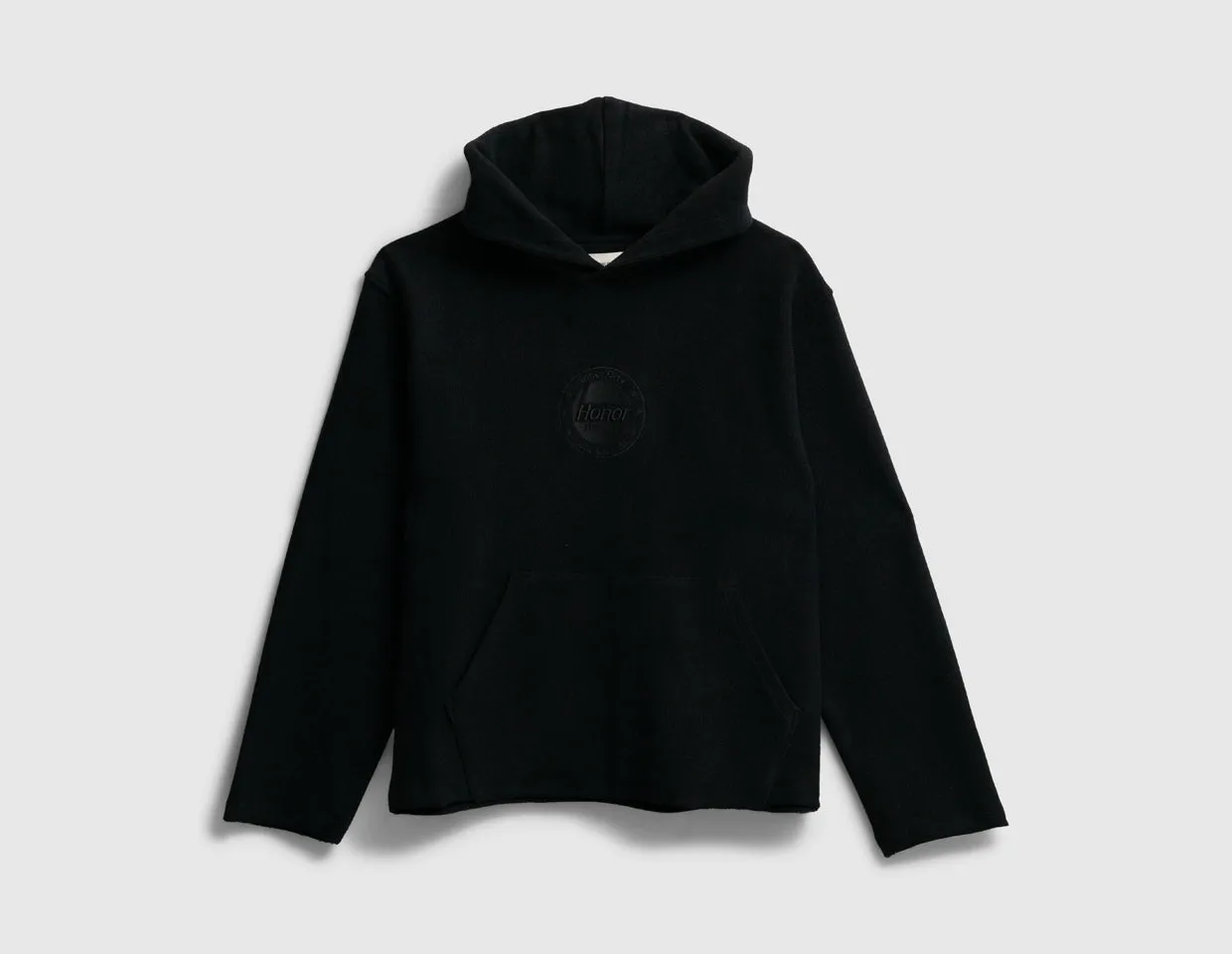 Honor The Gift Race Hoodie /  Black short sleeves