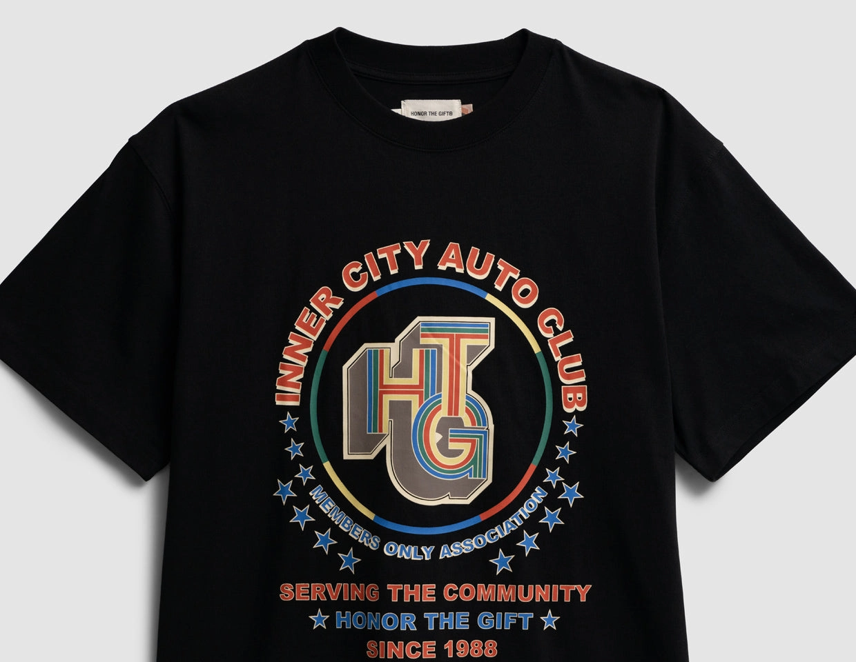 Honor The Gift Association T-Shirt Black Everyday Look Wear