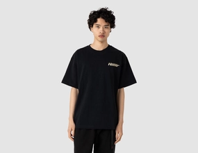 Honor The Gift Honor Globe Logo T-Shirt / Black Autumn coziness