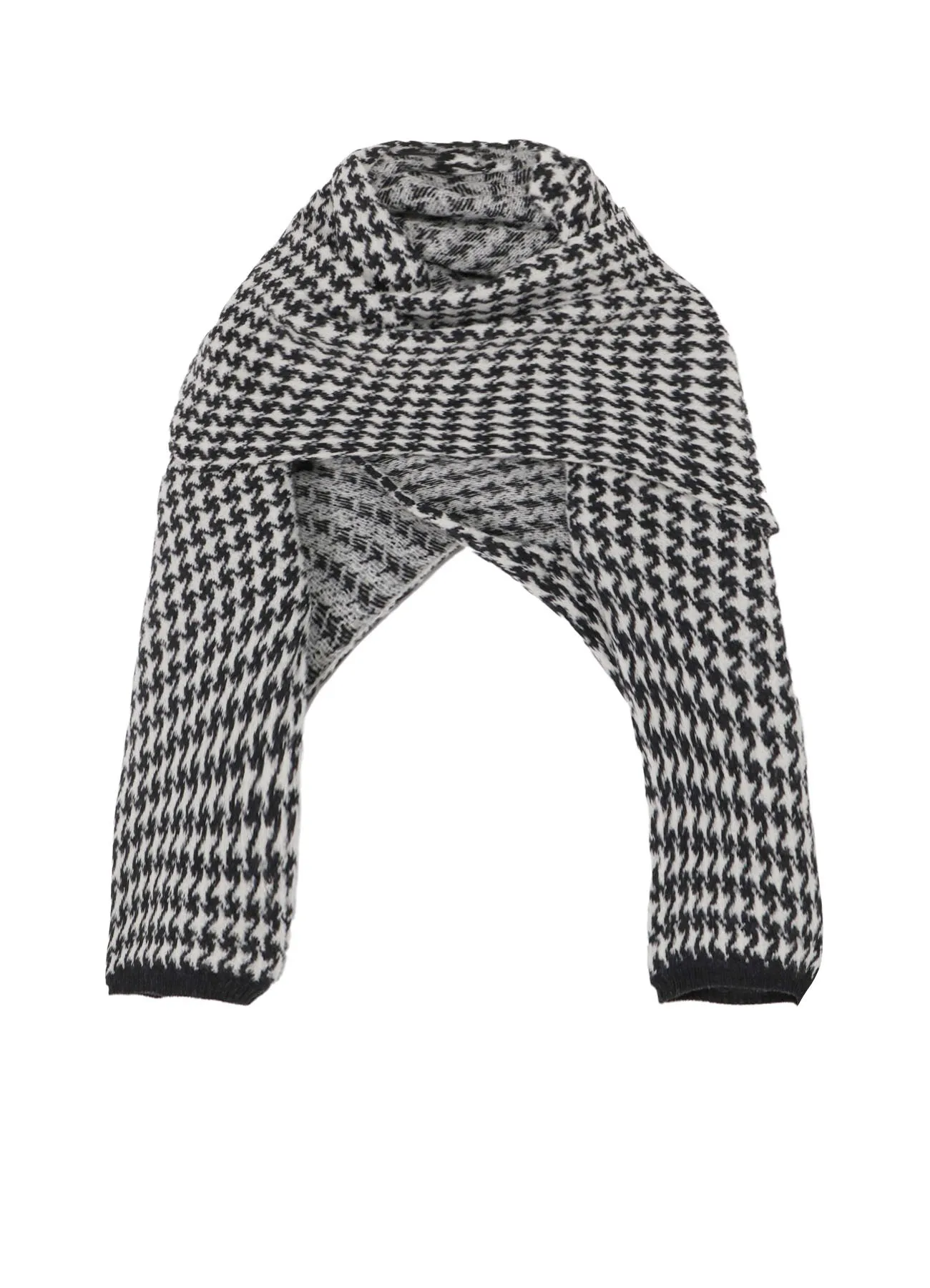 HOUNDSTOOTH L BOLERO STOLE Calm Outfit