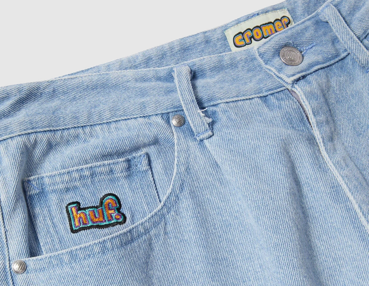 Versatile Style HUF Cromer Pant Light Blue