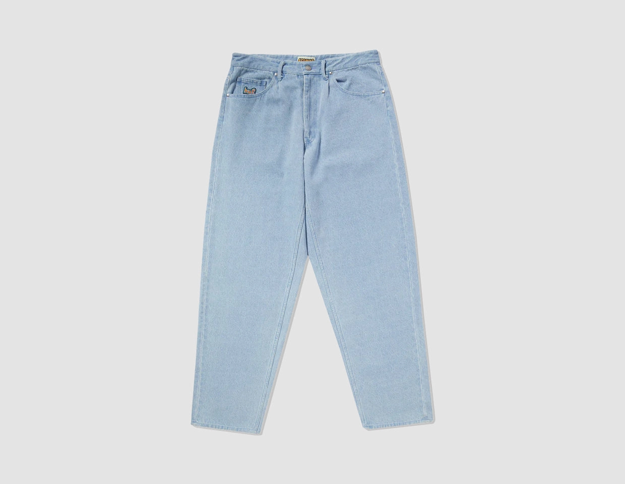 HUF Cromer Pant Light Blue Modern Comfort Tailored Fit