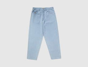 HUF Cromer Pant Light Blue Slip Resistant Anti Pilling Treatment