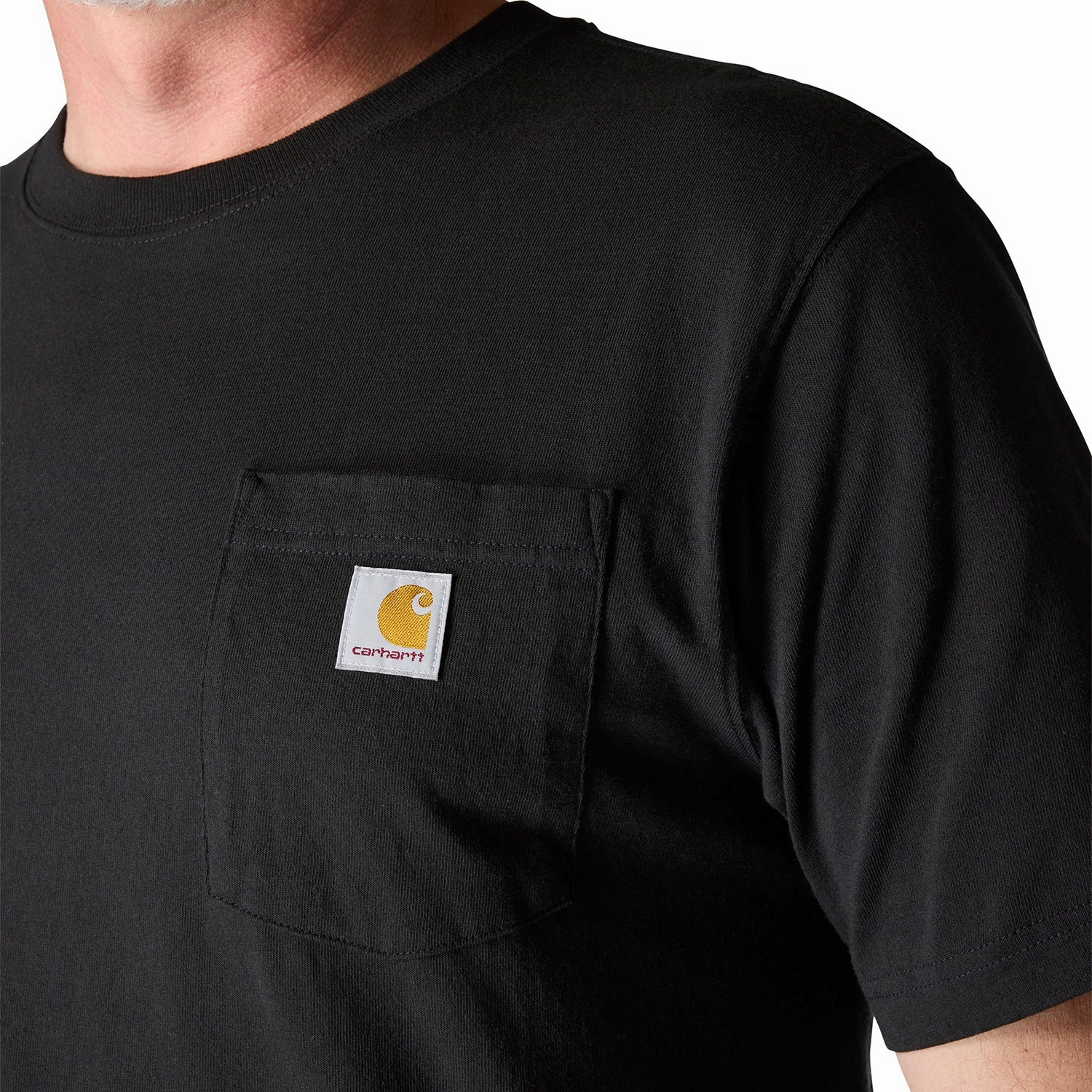 HW Loose Fit Pocket Tee -Mens Eco Friendly Production Everyday Comfort Style