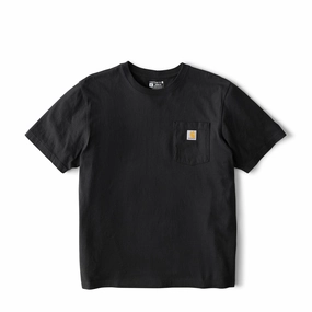 HW Loose Fit Pocket Tee -Mens SoftenedNeckline BreathableFabric