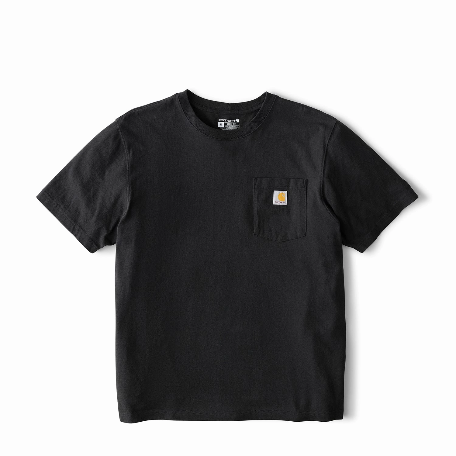 HW Loose Fit Pocket Tee -Mens SoftenedNeckline BreathableFabric