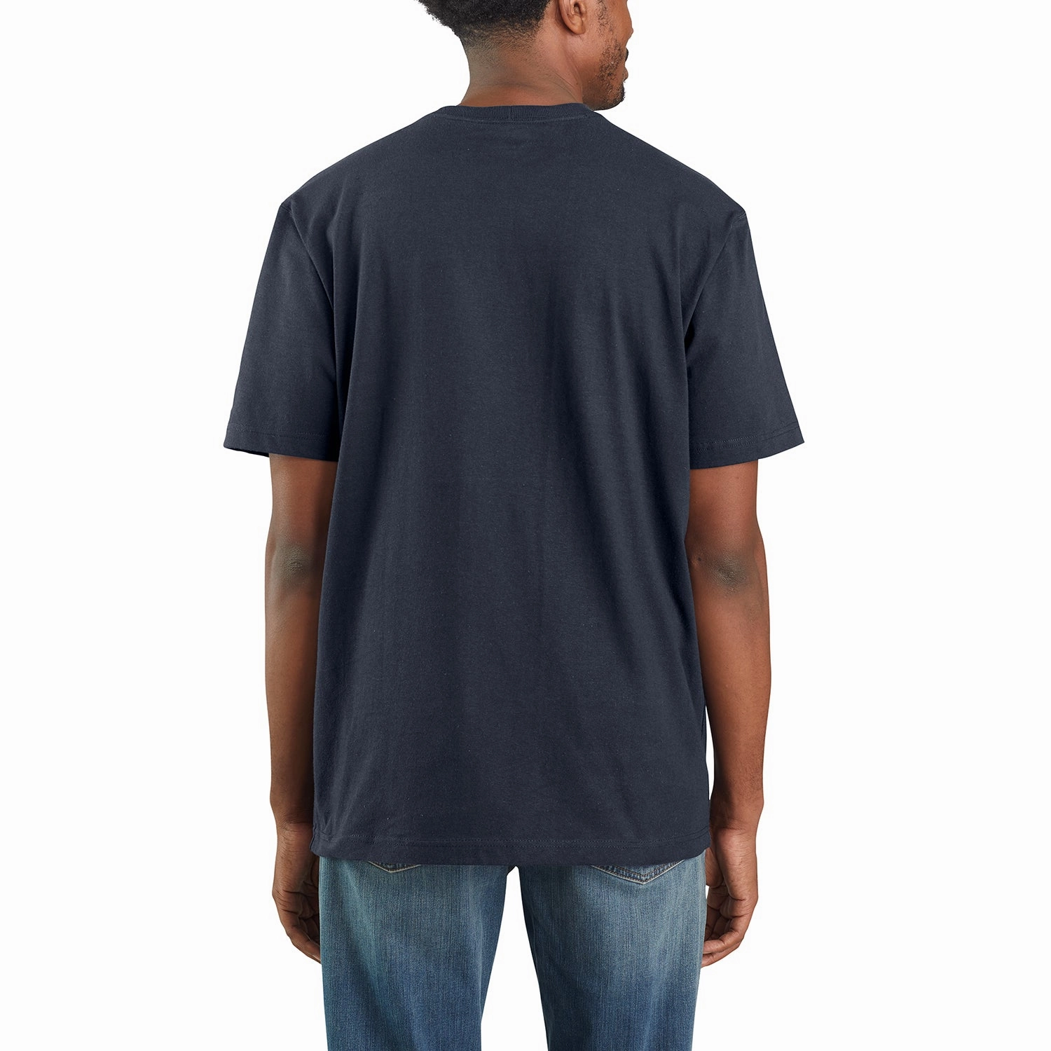 City Fashion Look HW Loose Fit Pocket Tee -Mens