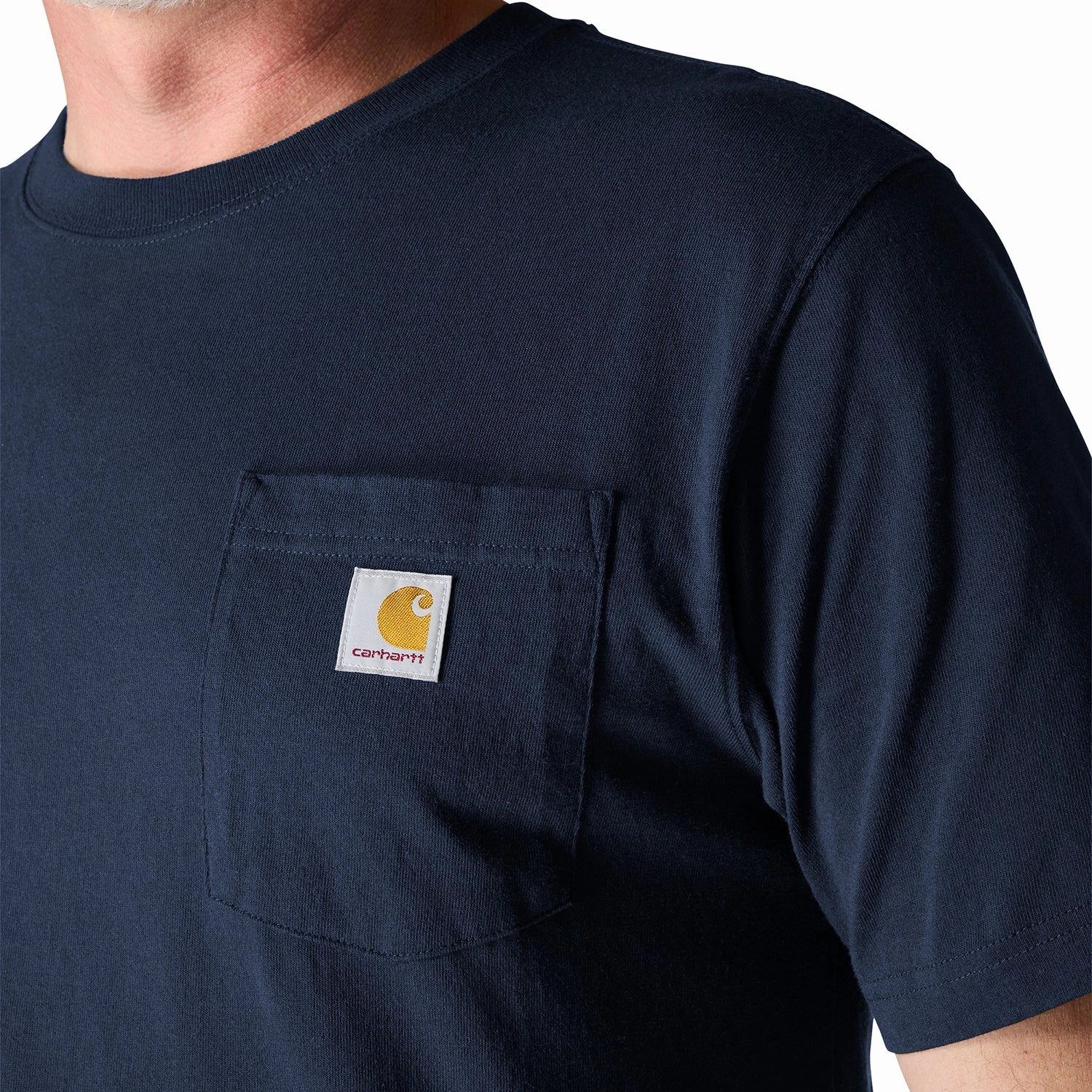 HW Loose Fit Pocket Tee -Mens Essential Wardrobe Chill Comfort