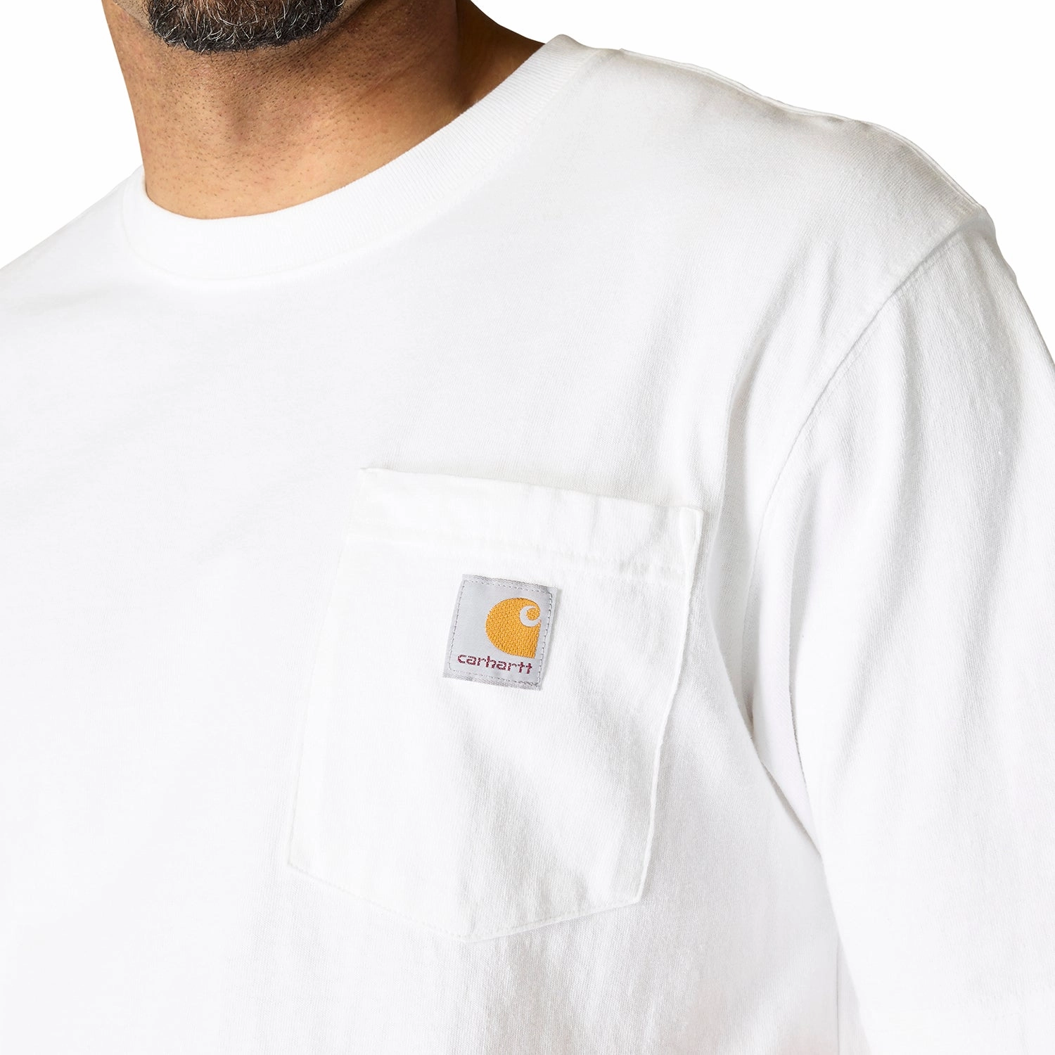 Outdoor Light Active Style HW Loose Fit Pocket Tee -Mens