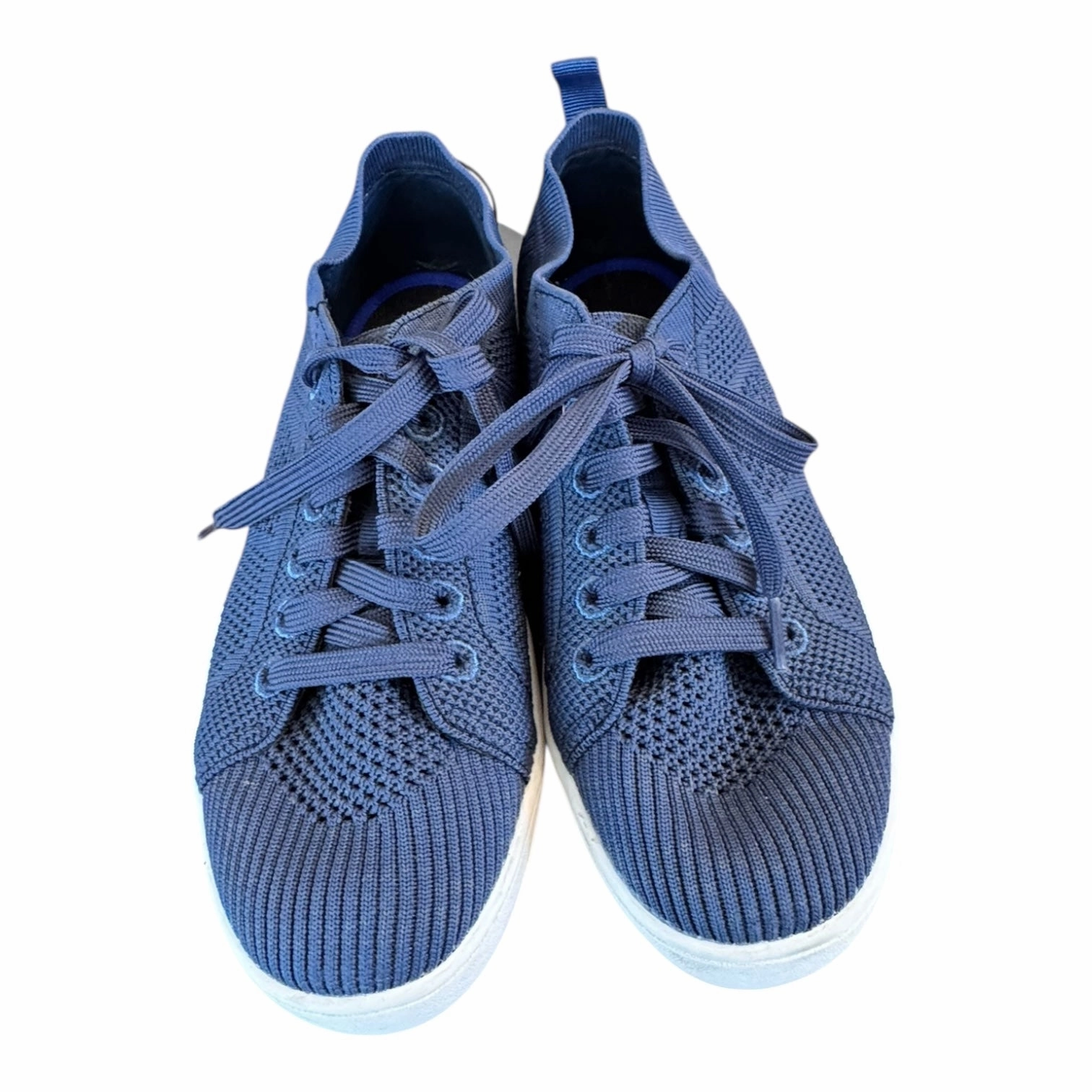 Outdoor Adventure Comfort Lifestyle Shoes Athletic By Rothys In Navy, Size:8