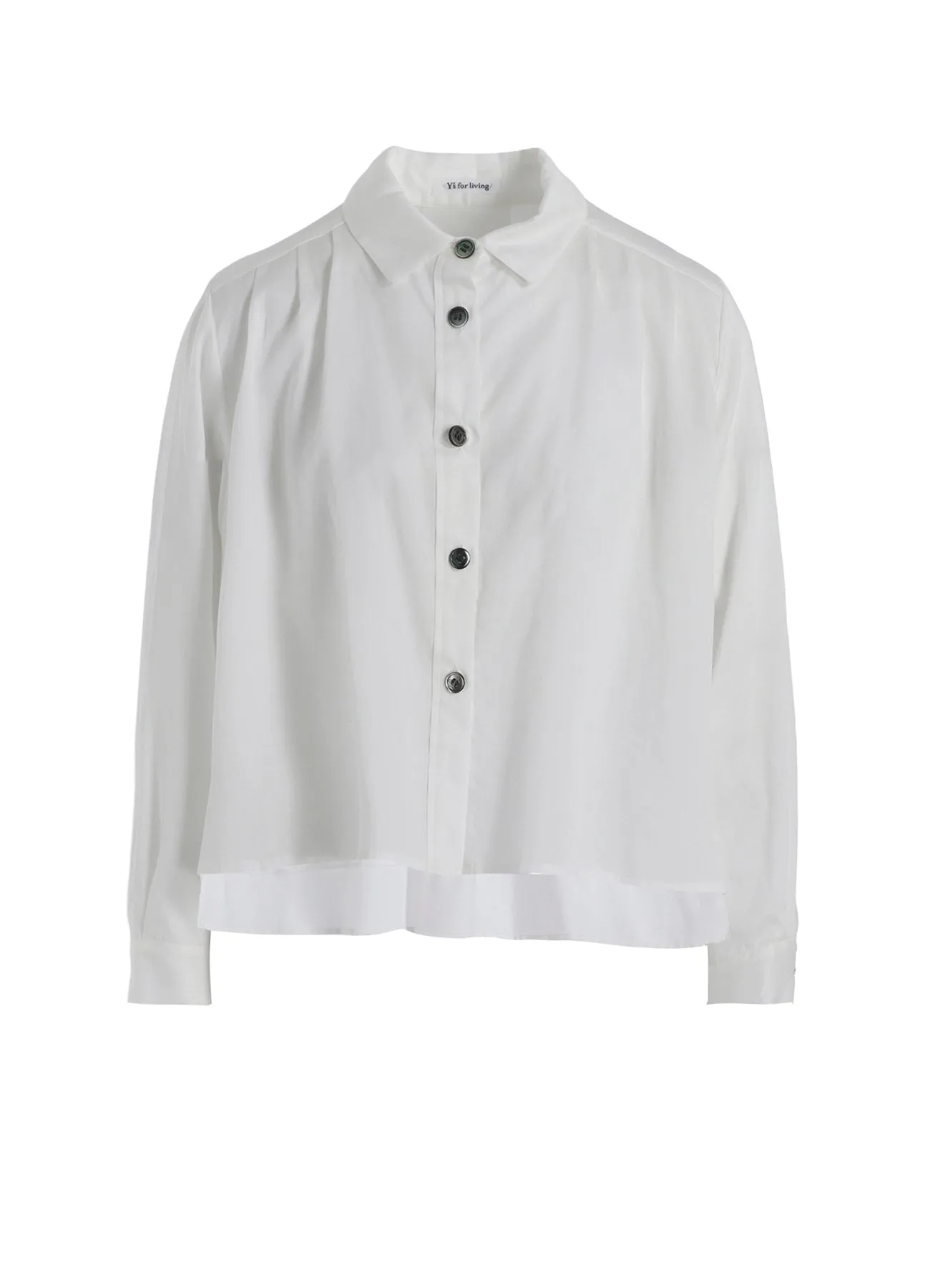 80/1 COTTON SATIN SHIRT Party outfit