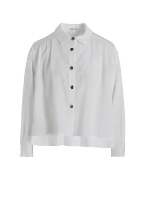 80/1 COTTON SATIN SHIRT Party outfit