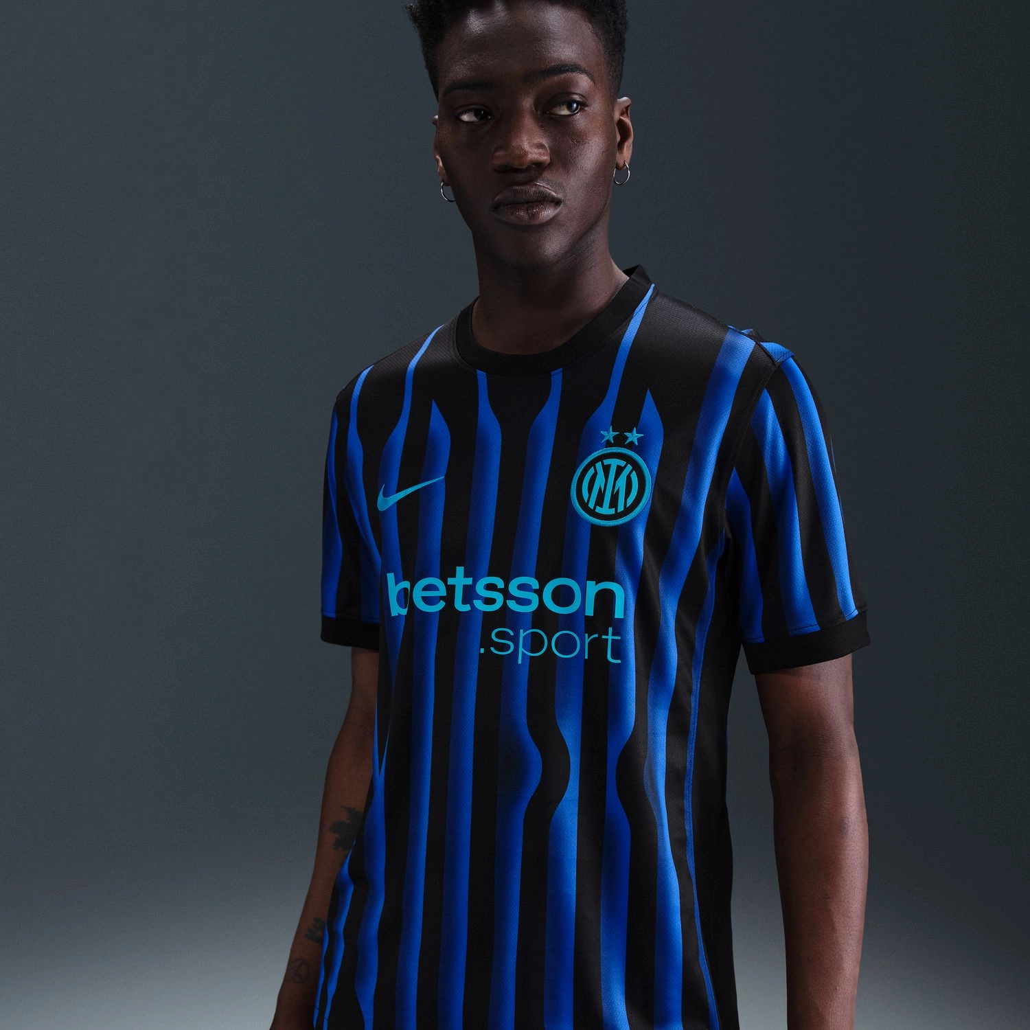 25/26 Inter Milan Home Jersey - Mens Modern Twist