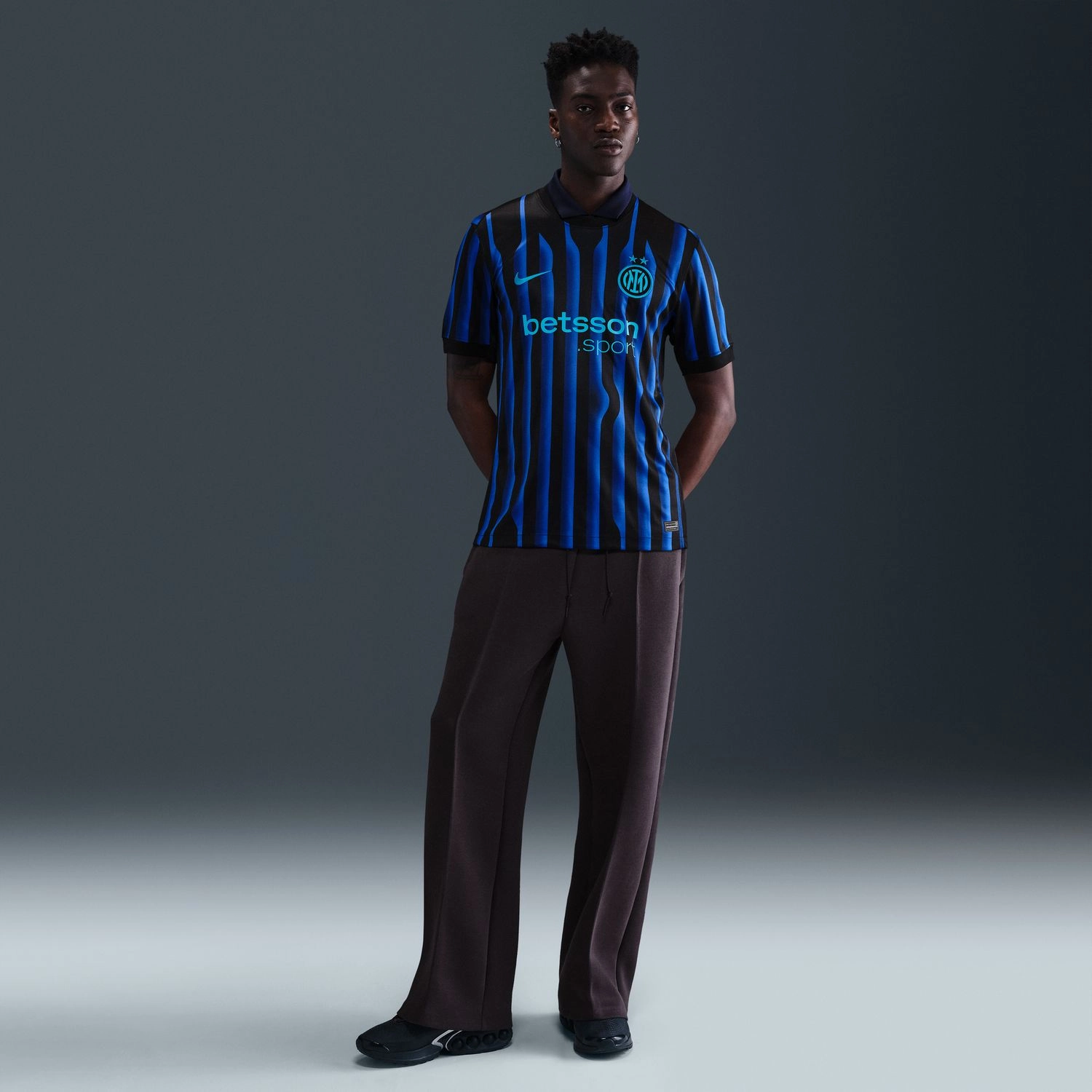 25/26 Inter Milan Home Jersey - Mens Camping practicality