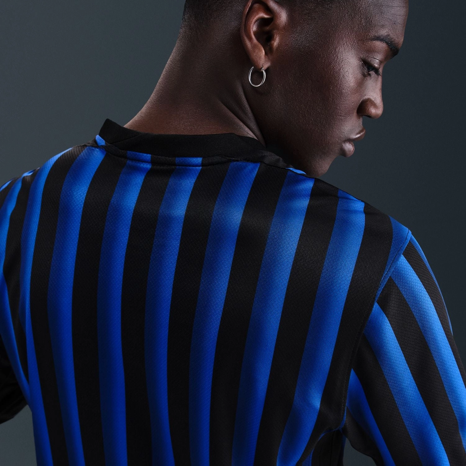 25/26 Inter Milan Home Jersey - Mens Travel Ready Flatlock stitching