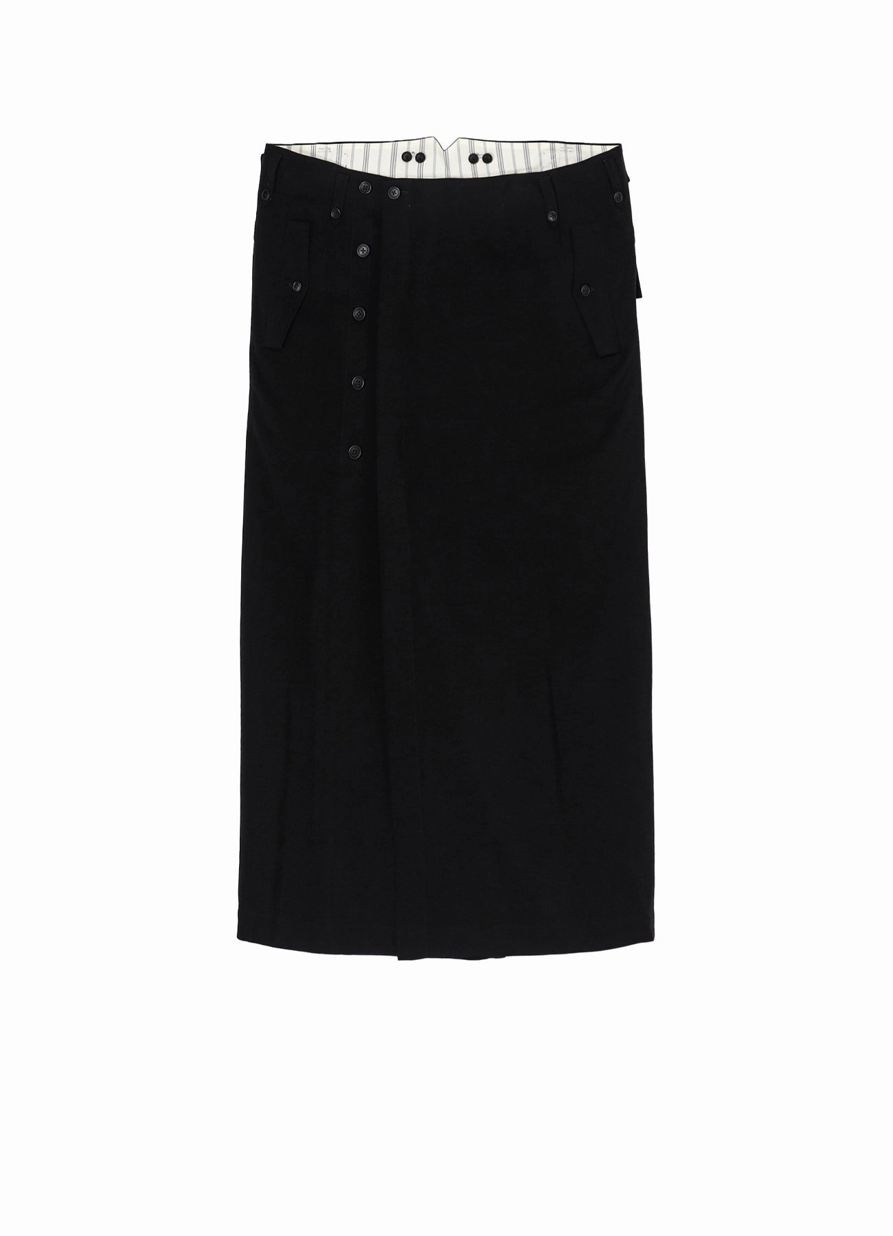 Warm Base Cu/Ry/S GABARDINE YORK PANEL SKIRT