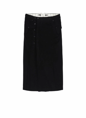 Warm Base Cu/Ry/S GABARDINE YORK PANEL SKIRT