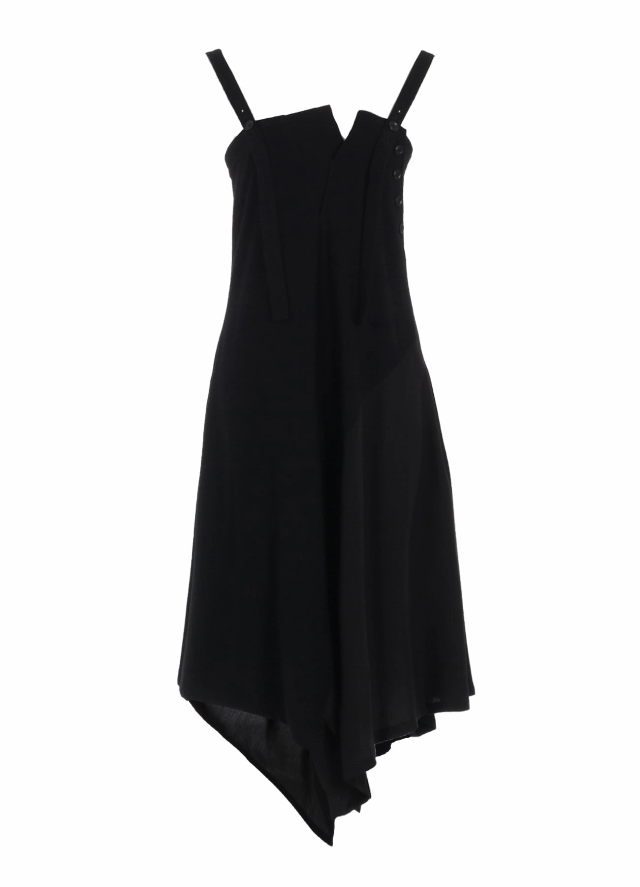 WOOL FLANNEL FLARE DRESS Feminine fit-and-flare silhouette Versatile dress for layering