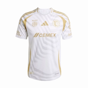 Tigres Authentic 3rd Jersey - Mens right size DoubleLayeredCollar