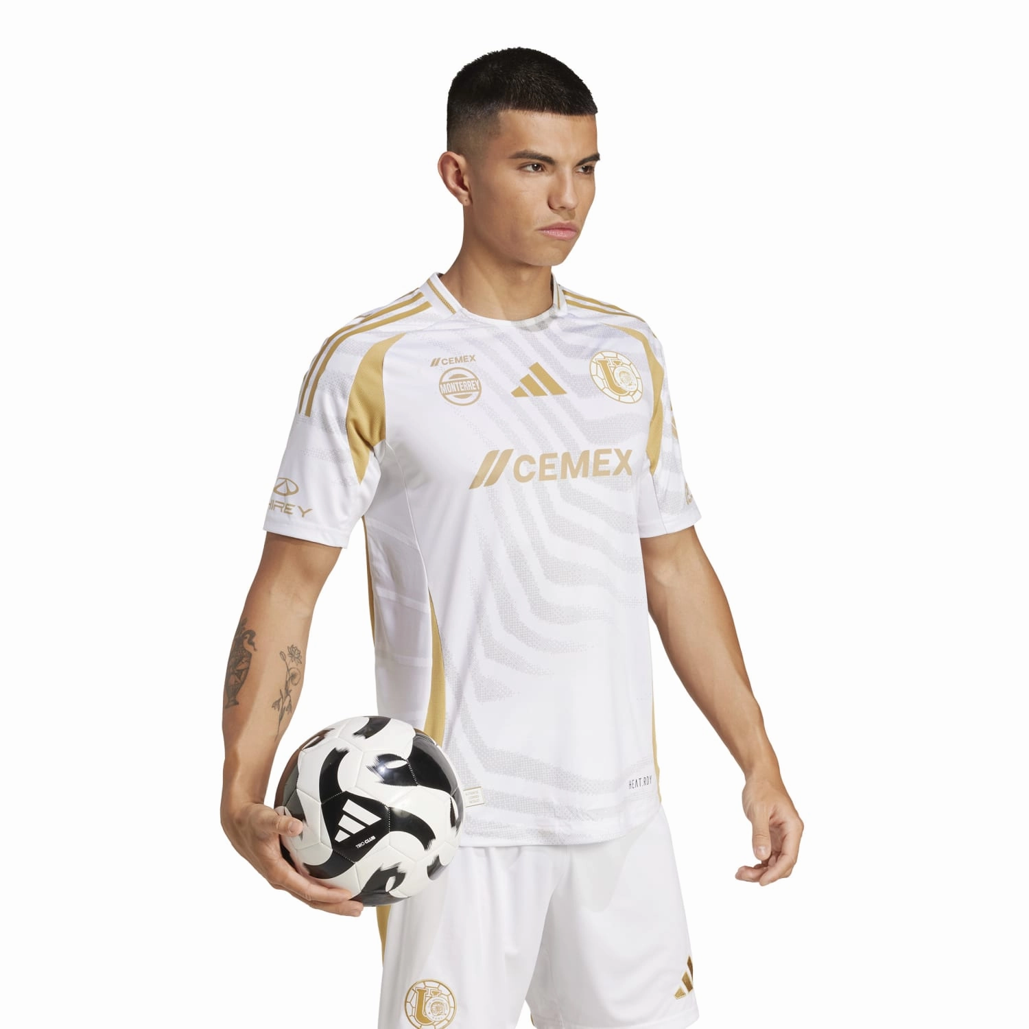 Tigres Authentic 3rd Jersey - Mens MoistureWicking Technology