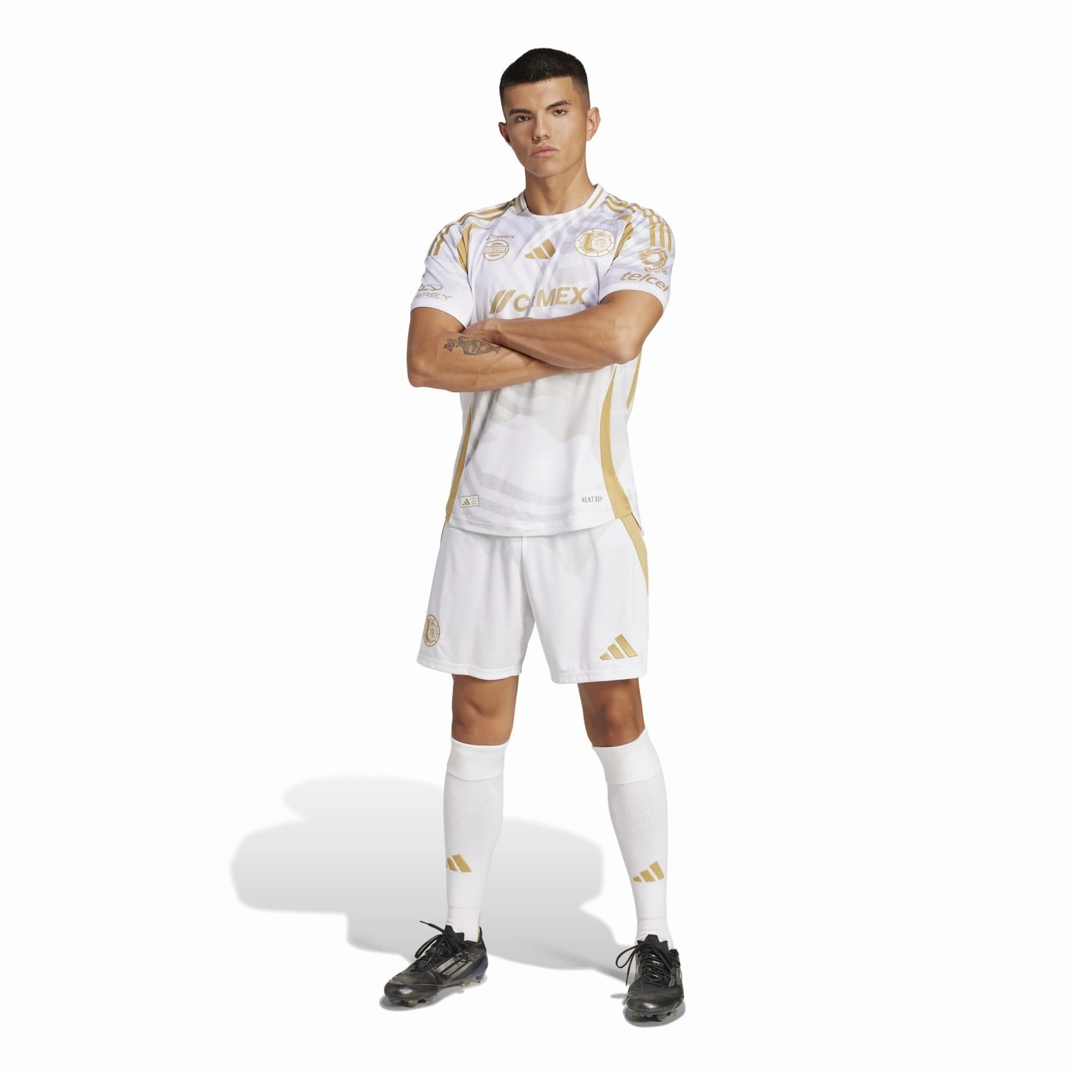 Snag Resistant Surface Tigres Authentic 3rd Jersey - Mens