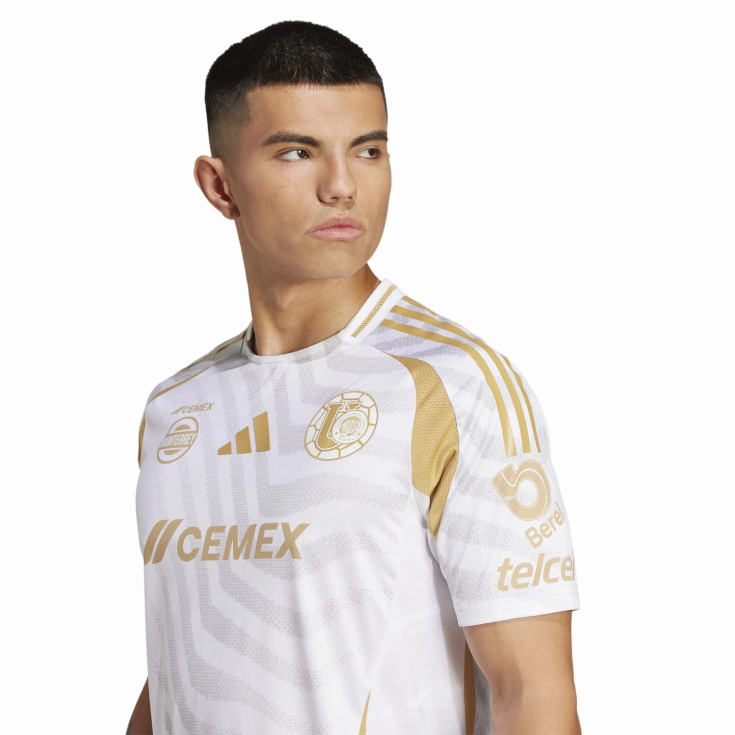 Casual All-Day Unisex Tigres Authentic 3rd Jersey - Mens