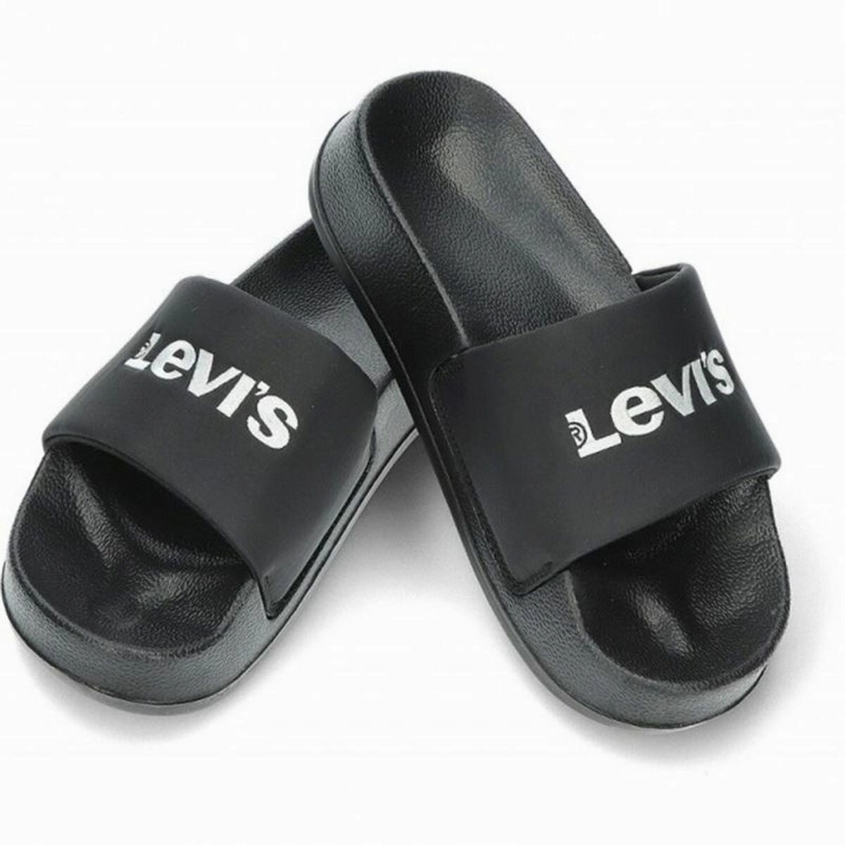 Simple Wear Women's Flip Flops Levi's June Black