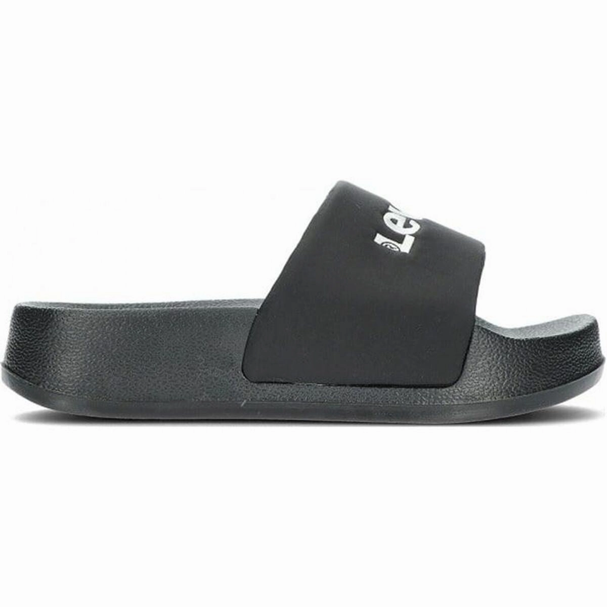 Trendy Style Women's Flip Flops Levi's June Black