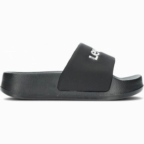 Trendy Style Women's Flip Flops Levi's June Black