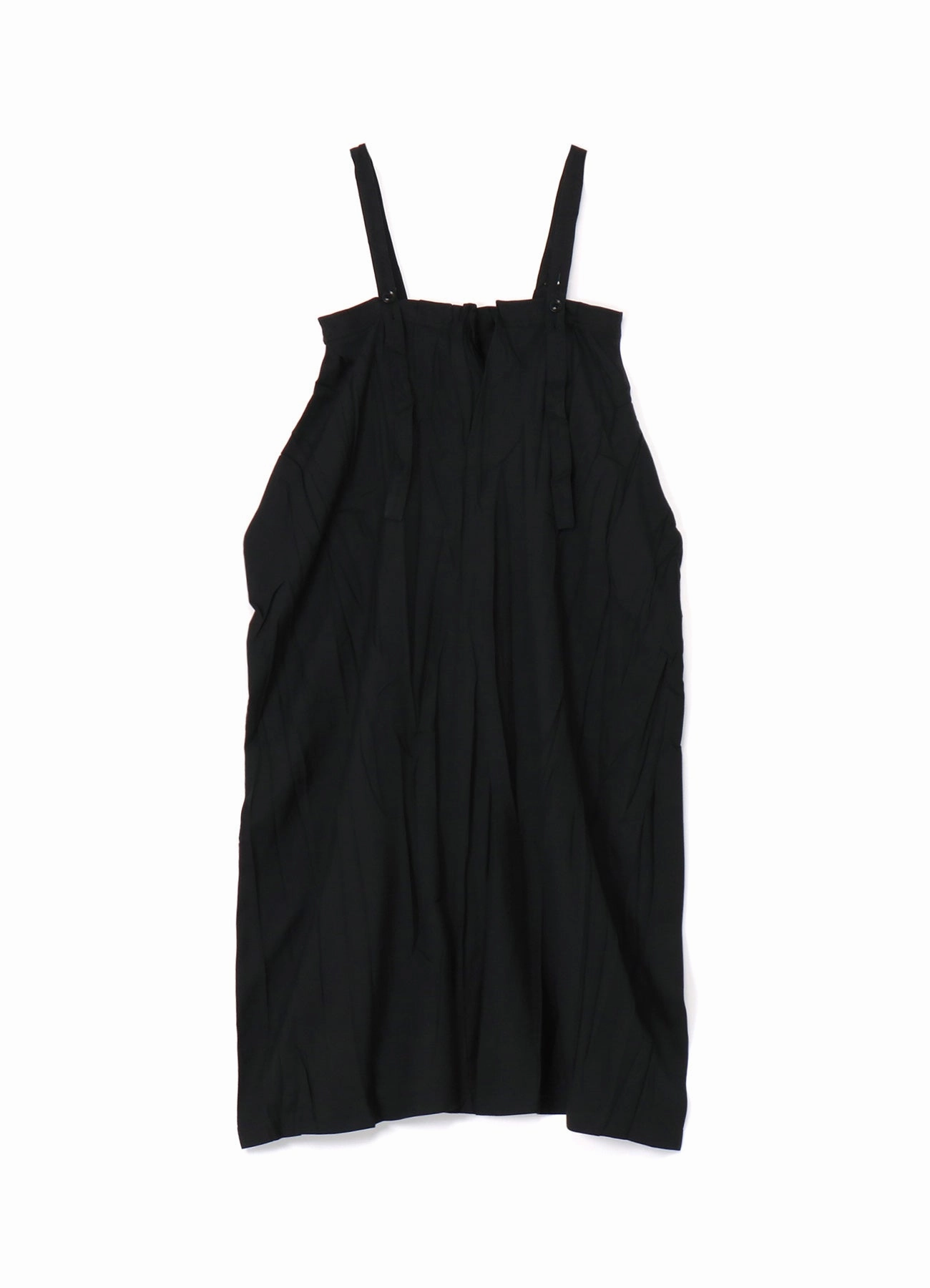 Pe/W WRINKLED STRAP DRESS Delicate Finish