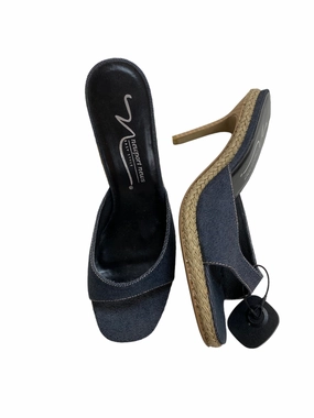 Multi-colored Sandals Heels Stiletto Newport News, Size 10 Comfortable outdoor wear Versatile Outdoor Style