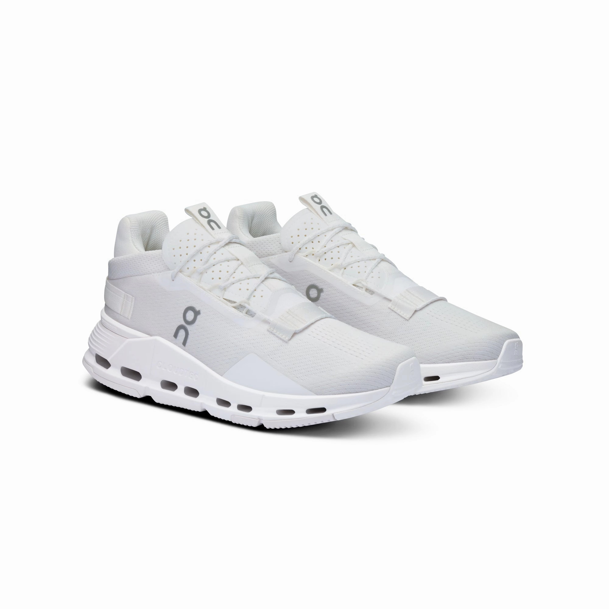 On Running Mens Cloudnova Shoes Flexible Heel Counter