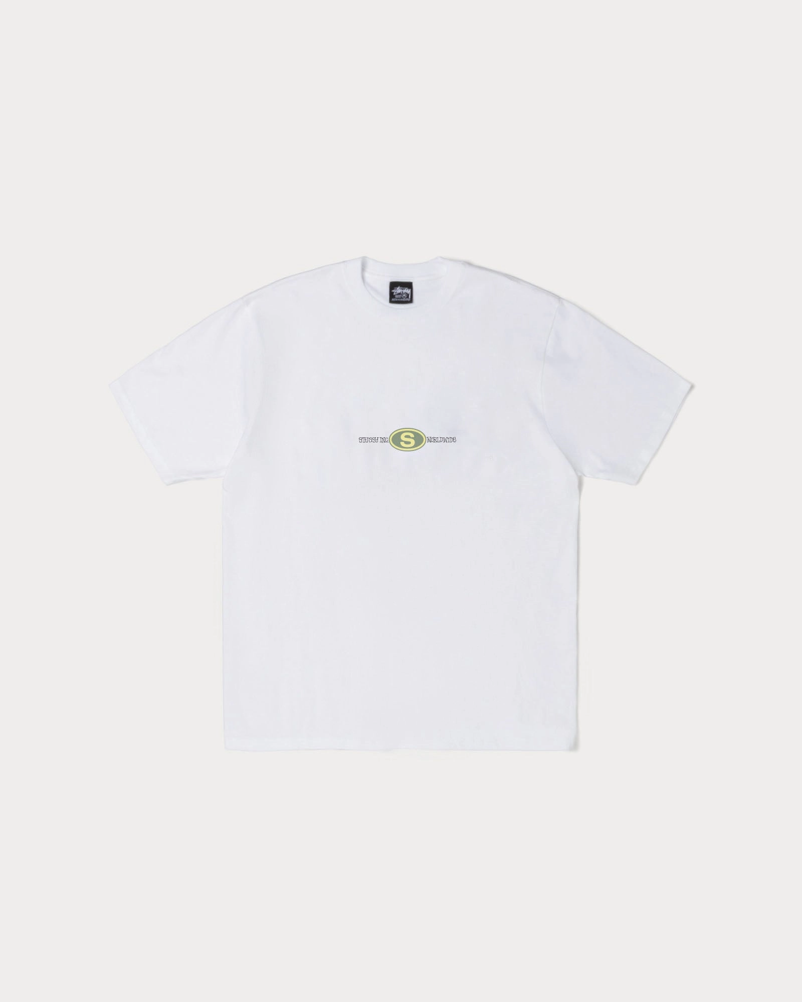 Garment Washed Texture WORLDWIDE DOT TEE