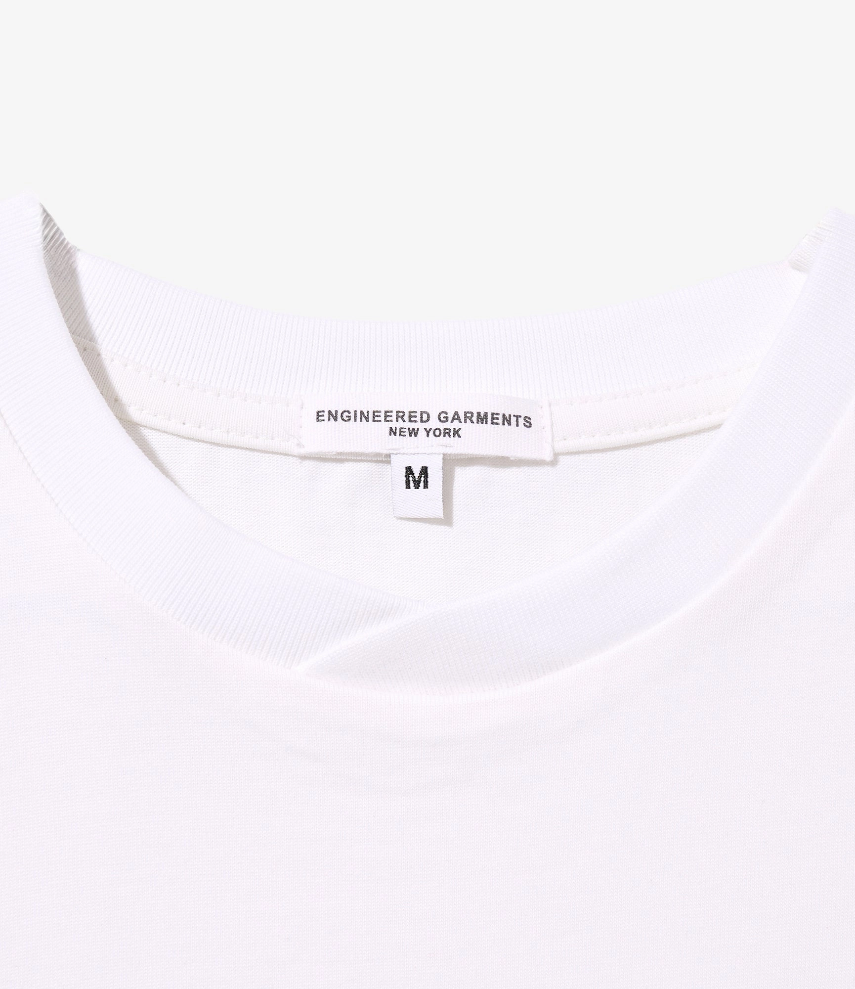 Comfy Essentials Wear Printed Logo Crew Neck T-Shirt ?C?White 'Queens 1988' Print